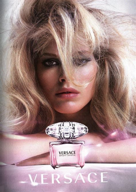 who is the girl in the versace perfume commercial|Versace bright crystal commercial.